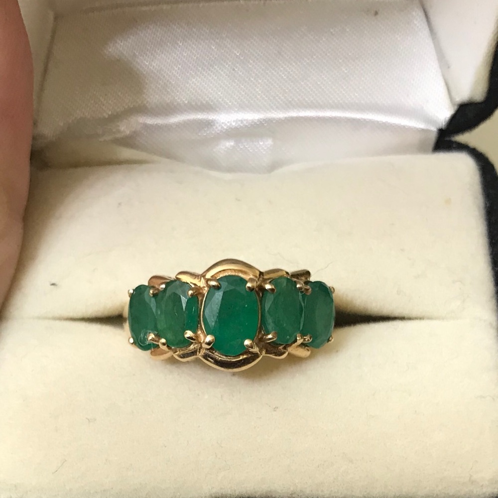 Emerald Ring - image 2